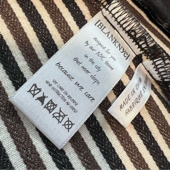 Blank NYC faux leather black Moto biker jacket size XS - Picture 10 of 16